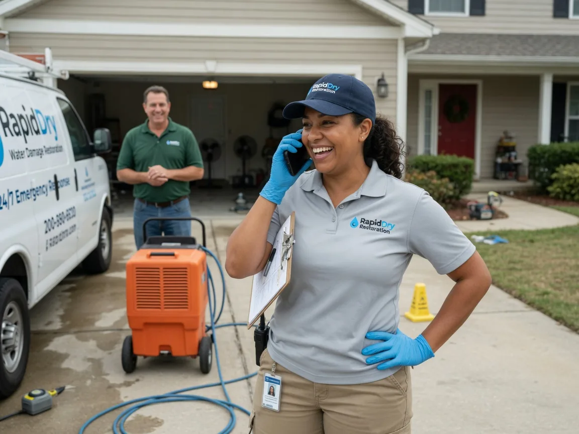 Water Damage Restoration Cochran, GA FAQs